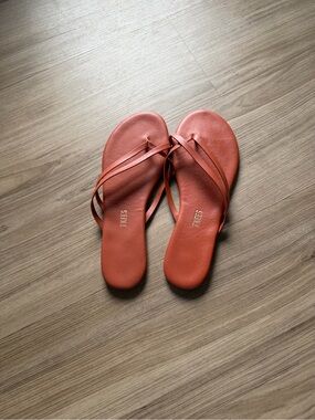 TKEES Coral Strappy Leather Sandals